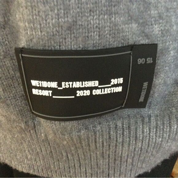 WE11DONE Sweater   - Picture 4 of 6